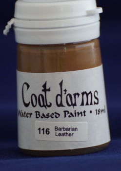 ​Coat d’arms 116 Barbarian Leather